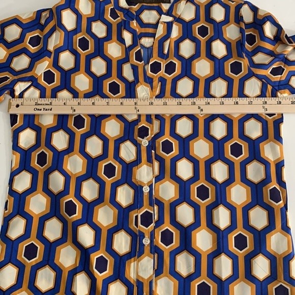 The Limited multicolored Top Women's Size M - Picture 4 of 7